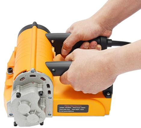 lectric Wall Planer, 4580W Power Shovel Wall Machine Concrete Shovel Machine Electric Wall Planing Machine, Wall Planer for Wall Renovation, 3500RPM