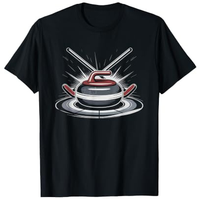 Joueur De Curling Pierre Curleur T-Shirt