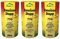 3 x 300g Ameisenstopp von Ahrenshof, Pulver gegen Ameisen, Ameisen-Stopp, Ameisenabwehr