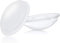 Xrten 2pcs Proteggi Capezzolo di Silicone,Coppette Assorbilatte Raccoglie Latte Materno Coppe Raccoglilatte,Facile da Pulire, Morbido e Flessibile