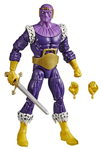 Marvel Legends Series - Statuetta da collezione Baron Zemo da 15 cm, ispirata ai fumetti classici con 3 accessori
