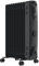 MYLEK Oil Filled Heater Radiators 2000W, Electric Portable Black Heaters, Adjustable Thermostat And 24Hr Timer, 3 Heat Settings, Energy Efficient, Safety Tip Over Protection (2KW Black)