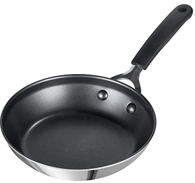 PRESTIGE Made to Last Frypan, 21cm, Silver