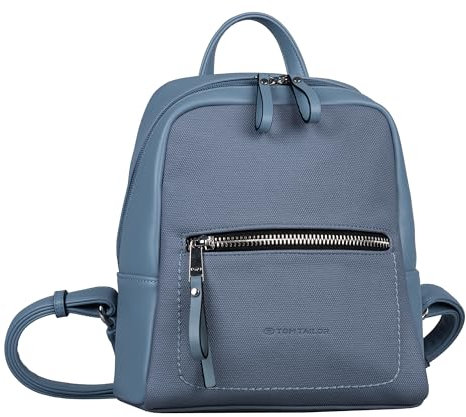 TOM TAILOR Tamara Damen City Rucksack Backpack, 8 L Blau