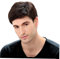 Dsimeig hommes court brun perruque cheveux naturels remplacement synthétique costume Halloween full perruque