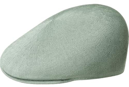 Kangol Seamless Tropic 507 Flat Cap by Damer/Herrar - keps med skärm Vår-sommar Sommar - M (56-57 cm) mintgrön