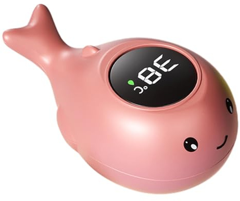 Thermomètre De Bain Pour Bébé, Thermomètre De Baignoire Flottant Pour Bébé, Thermomètre Numérique LED Pour Baignoire Pour Bébé, Thermomètre Numérique Pour La Baignoire Avec Écran Tactile LED