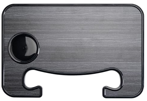 LXCMQL Tavolo per Volante Auto per Citroen Elysee Quatre Saxo C4L Xsara Picasso, Portatile Multifunzione Vassoio per Volante per Auto per Bevande Pasto Lavoro Scrittura,A