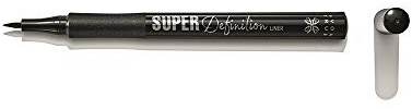 AVON TRUE COLOR Super Definition Eyeliner, flüssig, Schwarz