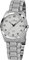 Atrium Herren-Armbanduhr Edelstahl Saphirglas Analog Quarz 10 bar mit Datum und Edelstahl Armband Silberfarben A42-30