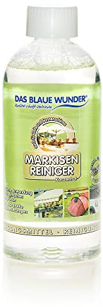 Das Blaue Wunder Markisen Reiniger Konzentrat | für Markisen Sonnenschirme Zelt Vorzelt Cabrio | gegen starke Verschmutzungen | Grundreinigung (1, 500 ml)