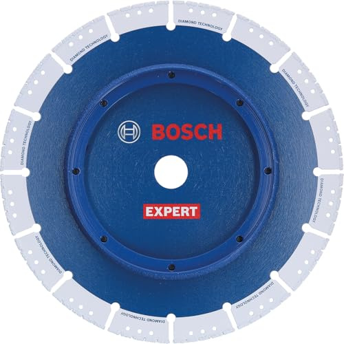 Bosch Professioanl 1x Disco de corte EXPERT Diamond Pipe Cut Wheel (para cortar tubos con acabado biselado, Ø 230 x 22.23 mm, Accesorios Amoladora pequeña)