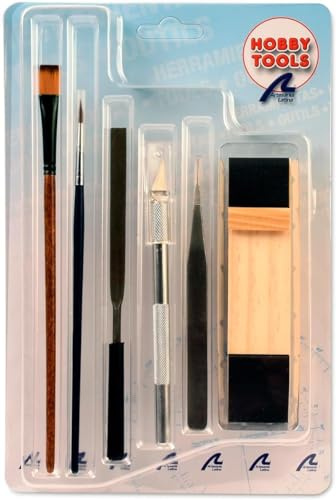 Artesanía Latina - Set di Strumenti Modellismo di Base N2 - Modello 27003N - Strumenti per Costruire Modelli