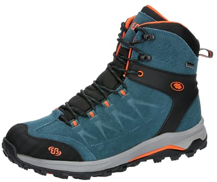 Brütting Mount Chester High Trekkingsstövlar, petrol/orange, 46 EU, Bensin orange, 46 EU