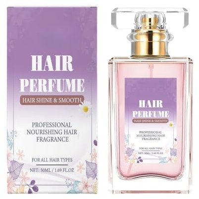 XHCOHWWU Perfume para el cabello de mujer, perfume de aceite esencial, fragancia dulce encantadora y duradera