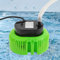 Swimming Pool Cover Pump Pool Cover Pump for Quick Water Removal 3000L/H Max Flow 75W Max Power Suitable for Draining Water from Ponds Swimming Pools Fish Tanks etc (Green, Black)