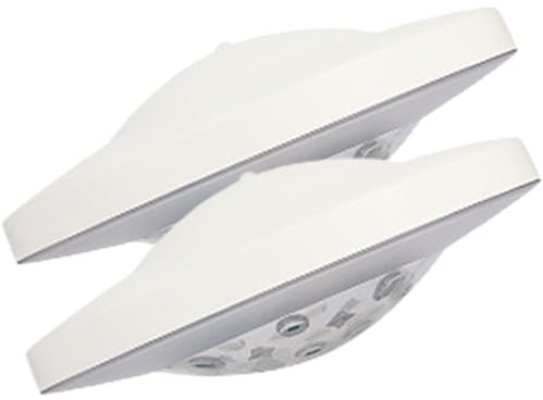 Lanterne galleggianti a LED per piscina, lanterne galleggianti impermeabili | Decorazione luminosa galleggiante per piscina, illuminazione superiore e inferiore a 7 effetti dinamici, per ricevimenti