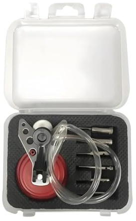 Fegtrtyoa Localizzatore di Aperture In Vetro per Piastrelle, Localizzatore di Fori per Piastrelle In e Pietra, Aiutante per la Perforazione di Piastrelle con Molteplici Adattatori