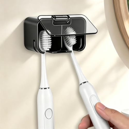 DoocliB Soporte Cepillo de Dientes Eléctrico, Portacepillos de Dientes