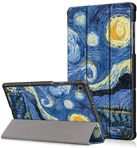 Acelive Hülle Schutzhülle für Lenovo Tab M10 HD 2nd Gen Tablet TB-X306F TB-X306X mit Ständerfunktion