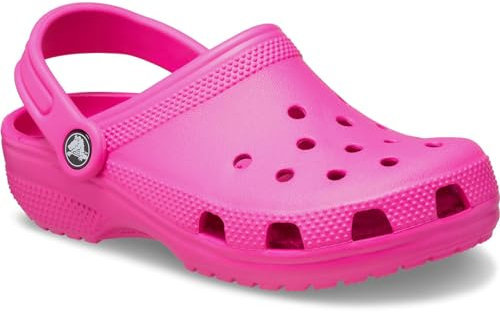 Crocs Unisex Kinder Classic Clog T Clog, Pink Crush, 27/28 EU