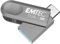 EMTEC - Clé USB 3.2 USB-A Type-C Dual D280 ECMMD32GD283 - Flash Drive Compatibilité Universelle USB 3.2 - Lecture 80Mo/s, Écriture 20Mo/s, Eco Design, 32Go/GB