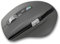 INFINMIND Kabellose Bluetooth-Maus mit Smart Flying Scroll, Daumenrad & ergonomischem Design, Leise 3-Geräte-Maus für Windows/Mac OS/Chrome/Linux/Android (Grau)