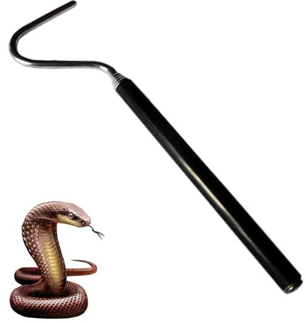 Gancho y Agarre de Serpiente: Herramienta retráctil de Captura de