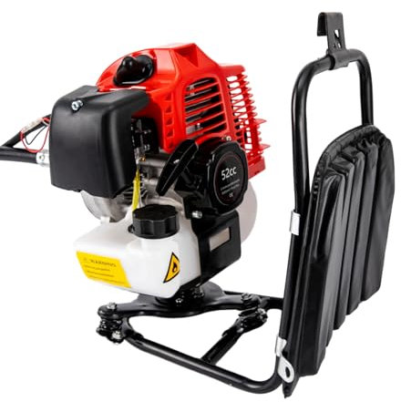 Desbrozadora de jardín de 2 tiempos, cortacésped, desbrozadora, juego de gasolina, mochila, podadora, cortasetos, multiherramienta, asts ge, cadenas, sierra, correa de transporte profesional