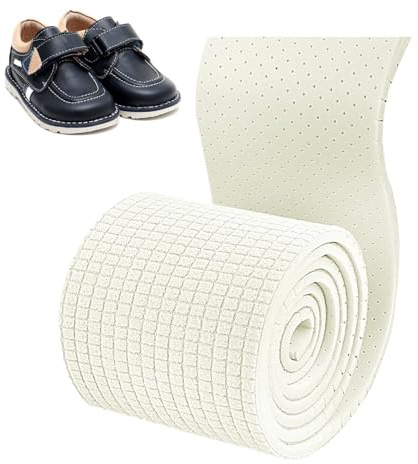 Soletta sportiva in lattice, 1,5 m, morbida e tagliabile, assorbe il sudore, assorbe gli urti, traspirante, per scarpe casual, stivali, uomini, donne, bambini