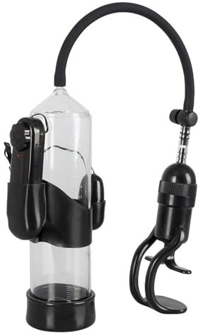You2Toys Bombas para el pene Mister Boner Vibrating Pump