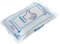 Romed Lot de 8 gants de toilette humides jetables doux et hydratants