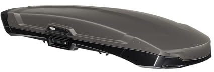 Thule Vector Roof Box Titanium Matte Alpine