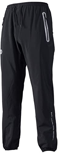 ROCKBROS Giacca e Pantaloni Impermeabile, Tute Anti-Pioggia con Cappuccio Uomo Donna, Poncho Pioggia, Multiuso per Ciclismo Moto Escurionismo Lavoro