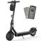 E Scooter mit Straßenzulassung, 40 km Reichweite, 10“ Wabenreifen ABE Elektroroller Belastung LED, 20km/h, Duales Bremssystem Luftreifen & Easy Folding E-Scooter