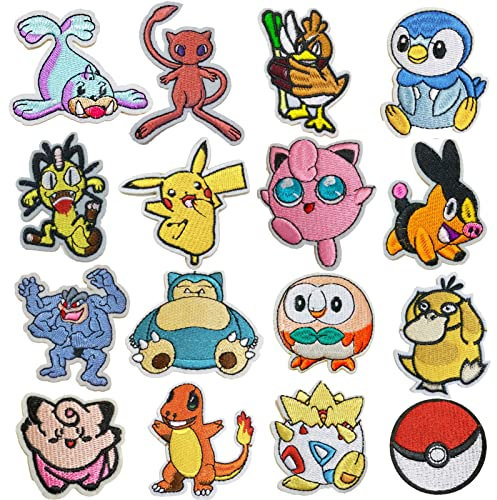 Flicken zum Aufbügeln Kinder Bügelflicken Jungen Patches zum Aufbügeln Erwachsene Aufbügelflicken Kinder Knie Aufnäher zum Aufbügeln für Kleidung Jacken Rucksäcke Jeans (Paw)