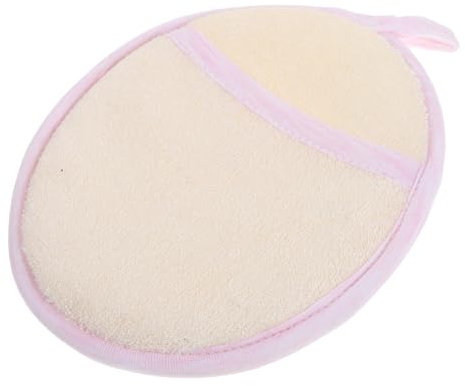 CRILSTYLEO Natürlicher Badeschwamm Aus Bambusfaser Weicher Waschlappen Für Junge Mädchen Sanftes Badetuch Für Empfindliche Haut Wiederverwendbarer Schwamm Für Neugeborene