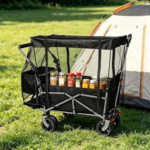 accessori per zanzariera pieghevole per carro, Zanzariera Passeggino, Zanzariera per Carrello, zanza-riera copertura in rete pieghevole per carro, per carr0 da spiaggia, adatta giardini all'aperto