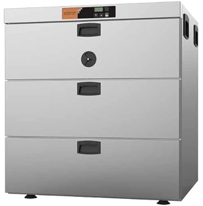 Tiroir chauffe plat - 3 bacs GN 1/1 - Moduline