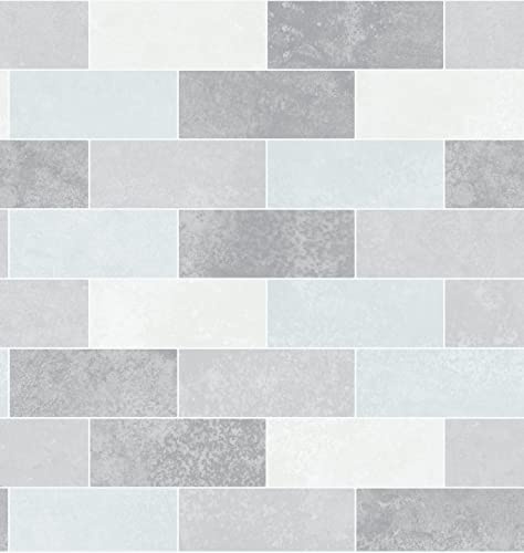 d-c-fix 3D Wall Covering Vinyl Wallpaper Waterproof Splash Guard Ceramics Pastel Tiles 67.5 x 400 cm