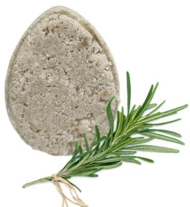 Natural Vegan Shampoo Bar - Sutaible for all Hair and water types - Highly foaming - Easy to use - 5 different scent options (Tea tree Rosemary)
