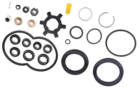 Riloer Kit de réparation de joints d'étanchéité pour servofrein hydraulique (pièces en caoutchouc 2771004, KIT-501, 2771004X) compatible avec Chevrolet Avalanche 1500 (2003-2006)