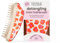 Tangle Teezer |The Original Mini Detangling Hairbrush | Palm Size Perfect for Kids & Travelling | Ideal for Wet & Dry Hair |Reduces Flyaways | Orange Safari