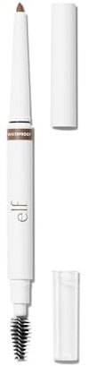 e.l.f. Instant Lift Waterproof Brow Pencil, Langanhaltender Augenbrauenstift Zur Pflege & Formung Der Augenbrauen, Vegan & Tierversuchsfrei, Taupe