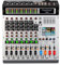 Depusheng AG8 Professional dj mixer 8 channel 99 DSP Echo audio sound mixer with MP3 USB Bluetooth 48V phantom power grouping and 2 AUX interfaces for Recording DJ Stage Karaoke Music Application