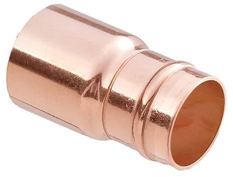 Bag of 10-15mm x 8mm Solder Ring Fitting Reducer (Known as Solder Ring Fittings / 15mm to 8mm Reducer/Fitting Reducer Also Available in 8mm, 10mm, 15mm, 22mm, 28mm, 35mm, 42mm and 54mm)