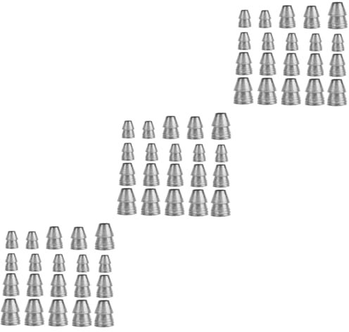 Sosoport 3 Juegos Conjunto De Herramientas De Jardín Cuña De Martillo De Repuesto Cuña De Hierro Resistente Cuña Divisoria con Mango De Martillo Suministros De Planchar 30 Uds * 3