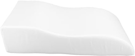 Förhöjningskudde för Ben, Ergonomisk Benstödskudde med Svamp med Avtagbart överdrag, Idealisk för Sömn, Läsning, Ryggsträckning, Tygmaterial, 22,83x11,02x5,91 Tum, Benkudde