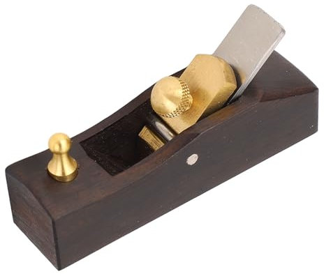 Piano a Mano Mini Pialla in Legno, Piano Pianetrice Piccola Piana Piccola Piana in Legno Piano Levigante, Piano di Blocco per Oggetti Dritti Che Pianta il Taglio a Smalto in