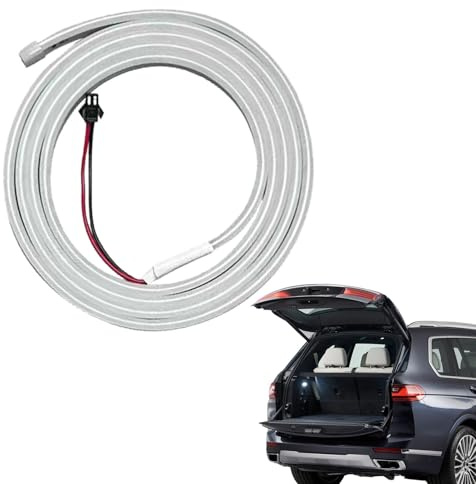 Tiras de Luces LED para el Automóvil,Luces LED de Flujo Dinámico para el Interior del Coche - Iluminación De Carga Accesorios Automotrices Decorativos